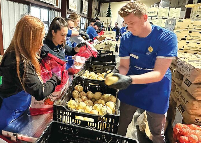 santa cruz warriors second harvest food bank