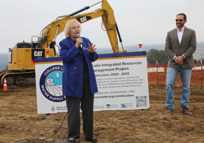 zoe lofgren brian lockwood pajaro valley water college lake