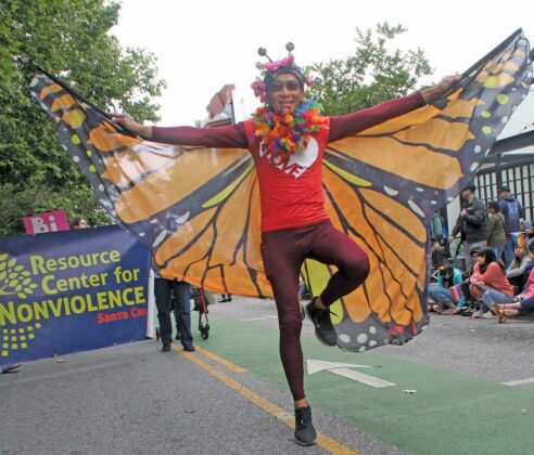 santa cruz pride parade