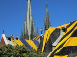 st Patrick's church fumigation treatment