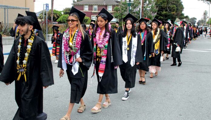 watsonville high school graduation 2023