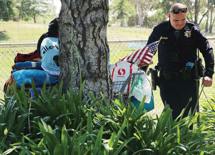 watsonville police officer matt morales ramsay park