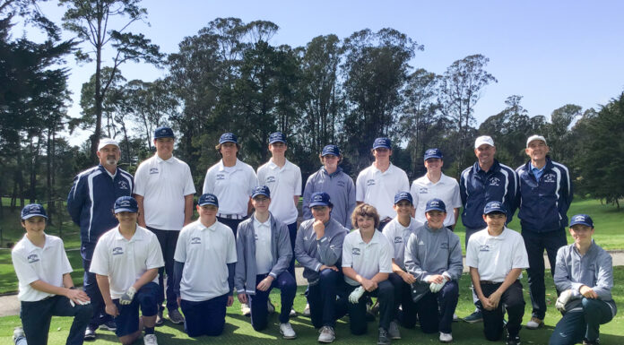 Mariners swing their way to 28th league title | Boys golf