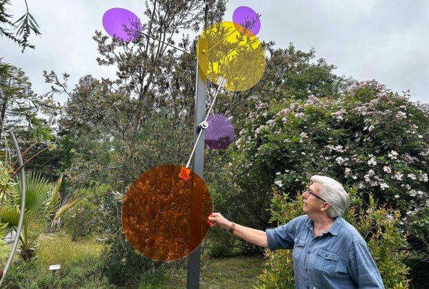 hedwig heerschop pajaro valley arts scuplture is sierra azul nursery and gardens