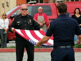 Firefighter caps 34-year career in Watsonville watsonville fire kirt vojvoda
