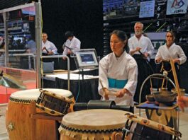 Ikuyo Conant watsonville taiko