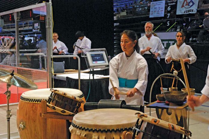 Ikuyo Conant watsonville taiko