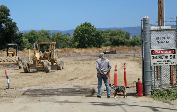 susan street farmworker housing construction pajaro