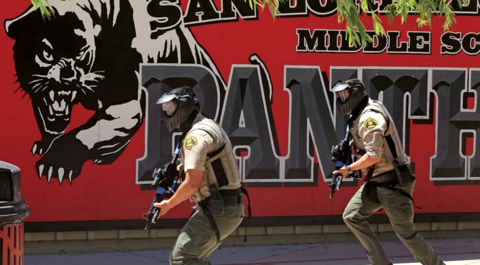 active shooter drill san lorenzo valley unified school district