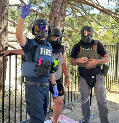 active shooter drill san lorenzo valley unified school district