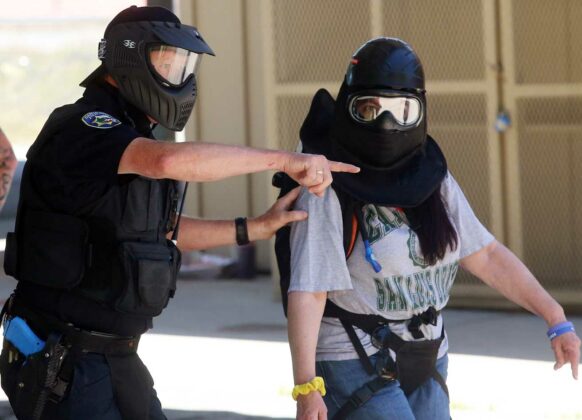 active shooter drill san lorenzo valley unified school district