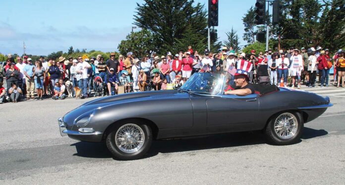 aptos world's shortest parade fourth of july