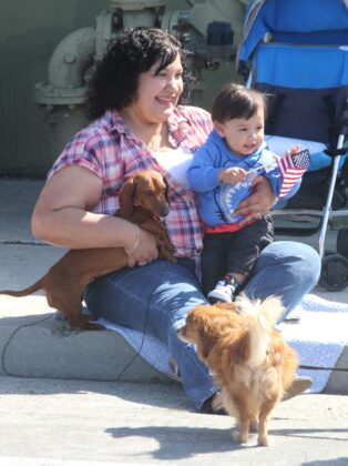 aptos world's shortest parade fourth of july