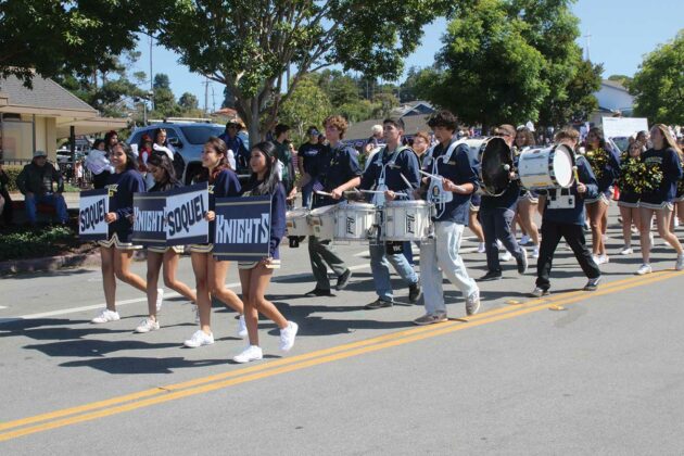 aptos world's shortest parade fourth of july