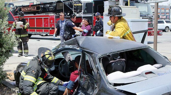 riverside drive walker street crash