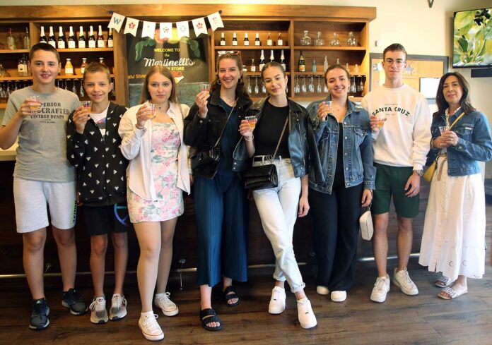 Student Ambassador Cultural Exchange Program Croatia Martinelli's company store