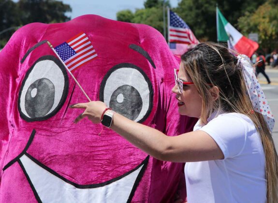 spirit of watsonville fourth of july parade