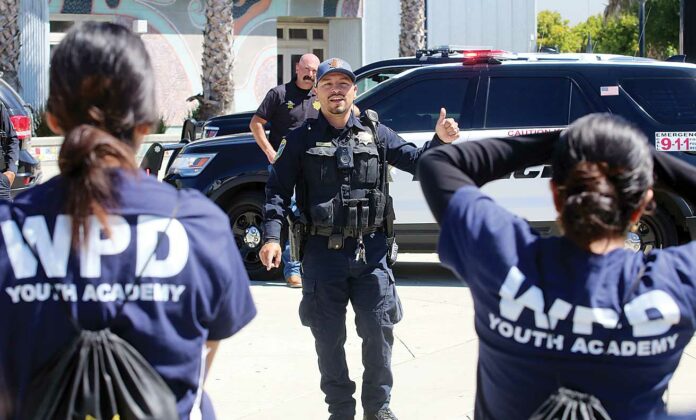 watsonville police youth academy ruben zendajas