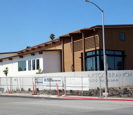 aptos branch library