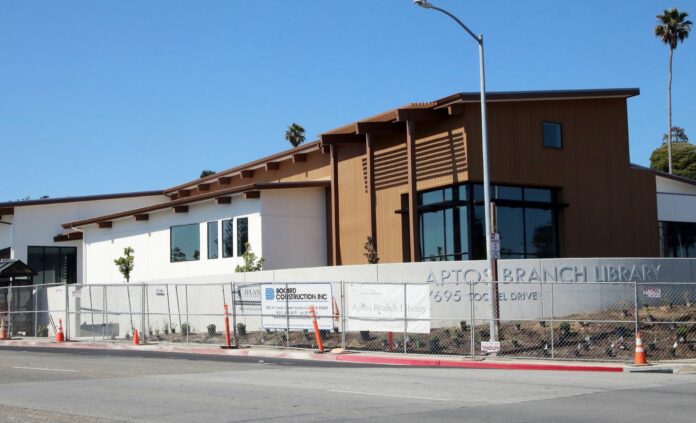 aptos branch library