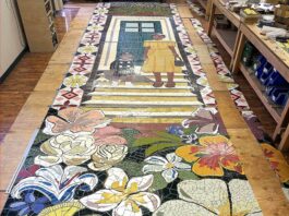 tabasa gardens mosaic