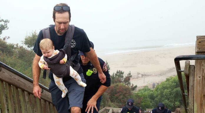 seacliff state beach september 11 2001 stair climb