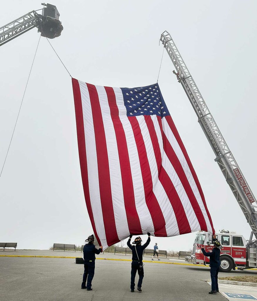 seacliff state beach september 11 2001 stair climb