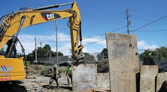 College Lake Pipeline Project