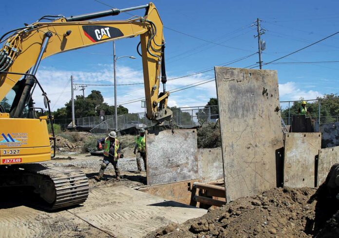 College Lake Pipeline Project