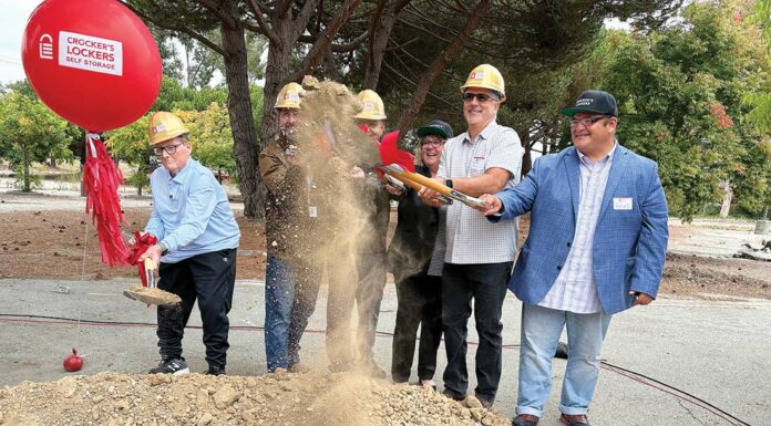 crocker's lockers groundbreaking airport boulevard nielson street