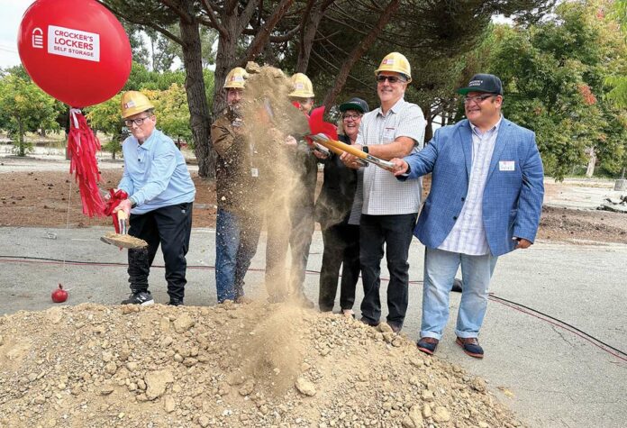 crocker's lockers groundbreaking airport boulevard nielson street