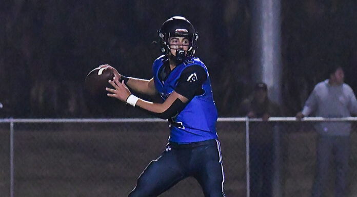 Dominic Pierini Monte Vista Christian football