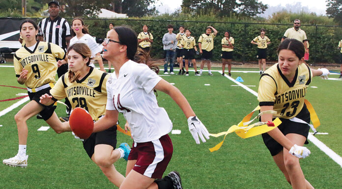 Capture the flag: local schools increasingly adopting girls’ flag football