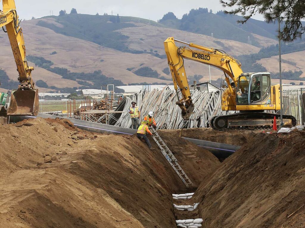 College Lake Pipeline Project