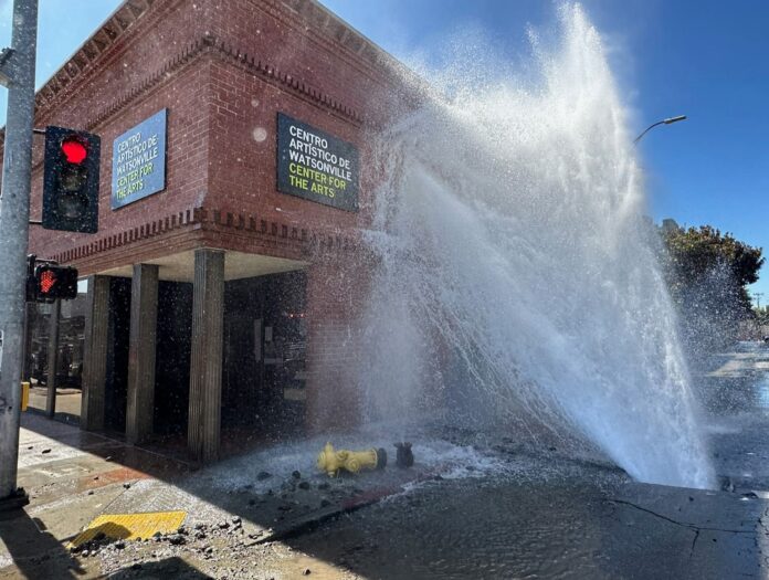 west beach street geyser fire hydrant