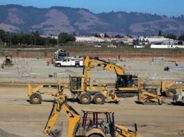 manabe ow golden brand reyes holdings warehouse construction