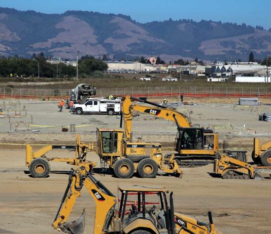 manabe ow golden brand reyes holdings warehouse construction