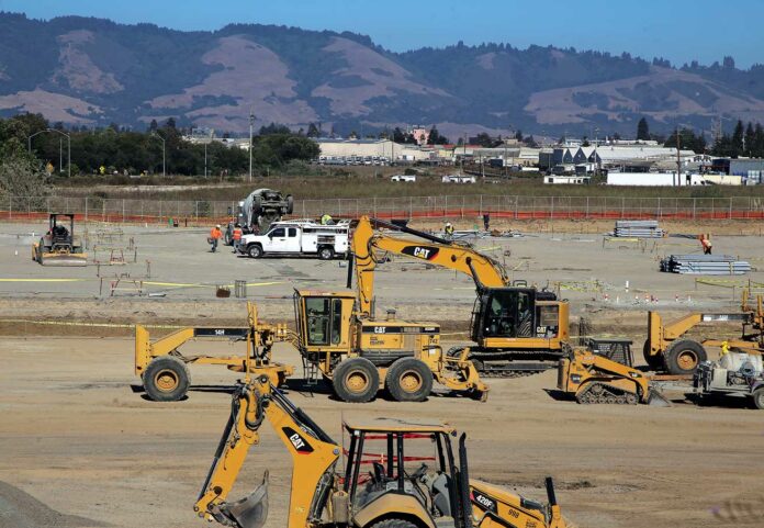 manabe ow golden brand reyes holdings warehouse construction