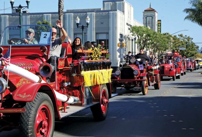 watsonville high homecoming parade main street downtown