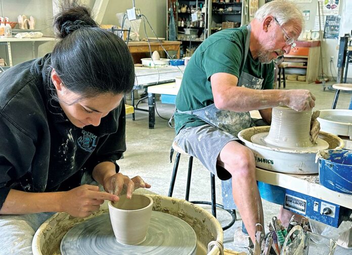 cabrillo college ceramics