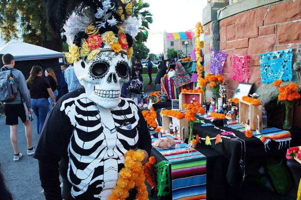 dia de los muertos watsonville plaza