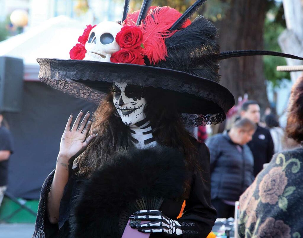 dia de los muertos watsonville plaza