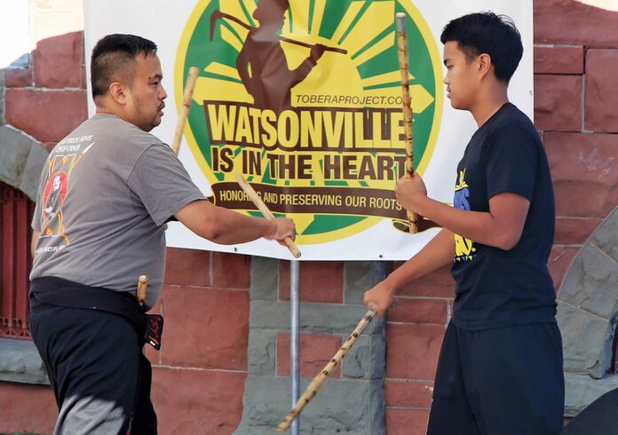 Filipino American History Month festival tobera project watsonville plaza