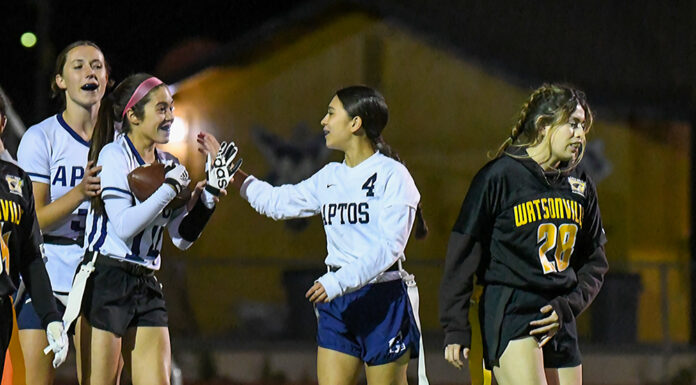 Photos: Mariners edge the ‘Catz in regular season finale | Girls flag football