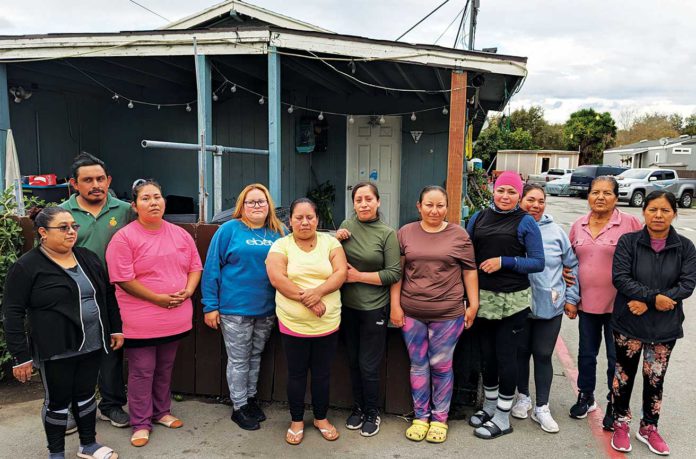 pajaro apartment complex residents