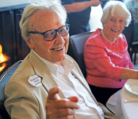 Philanthropist, publisher Rowland Rebele dies rowland and patricia rebele