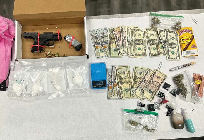 watsonville police drug gun bust