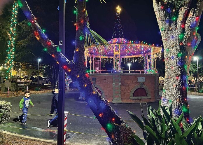 watsonville plaza holiday lights