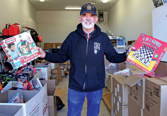 john adams toys for tots