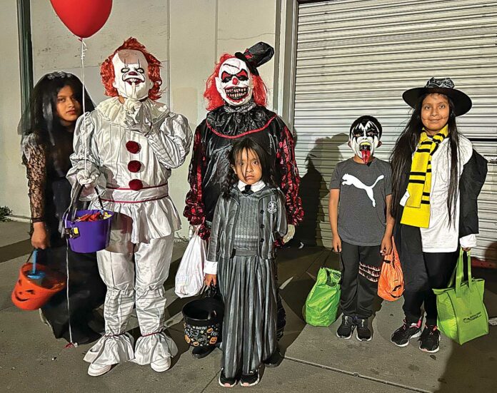 halloween watsonville